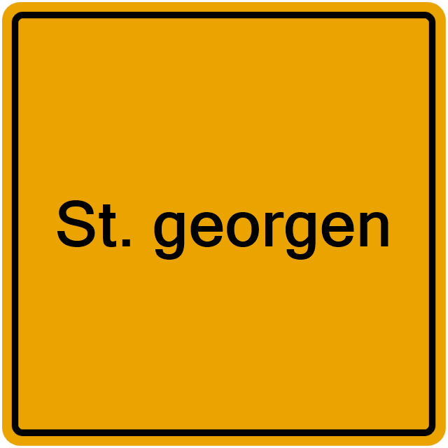 Einwohnermeldeamt24 St. georgen